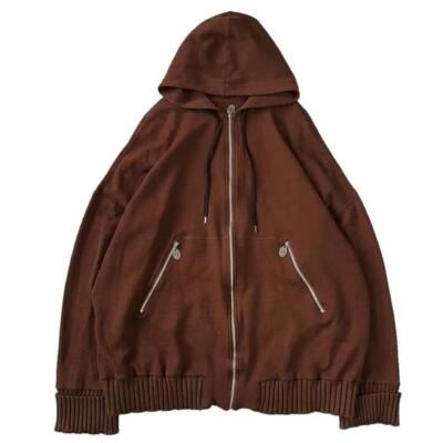 【S】GOODENOUGH Zip Up Hooded Sweater IN HAND Size Medium Supreme®/ GOODENOUGH Zip Up Hooded