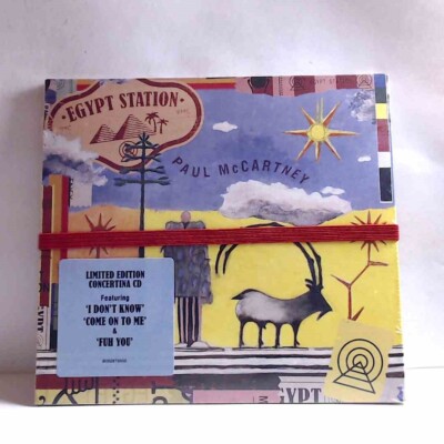 Paul McCartney   Egypt Station (CD, Sealed, US, 2008, Capitol) AP115