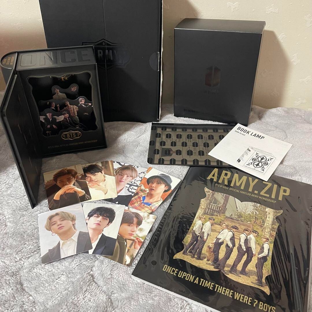 アイドル BTS GLOBAL FC 4TH ARMY KIT BTS 4th Army Membership Kit Complete Set - Korea Disco