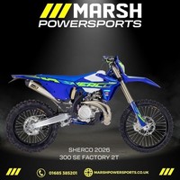Sherco 300 SE Factory 2T 2026 - Sherco Main Dealer - RESERVE NOW!