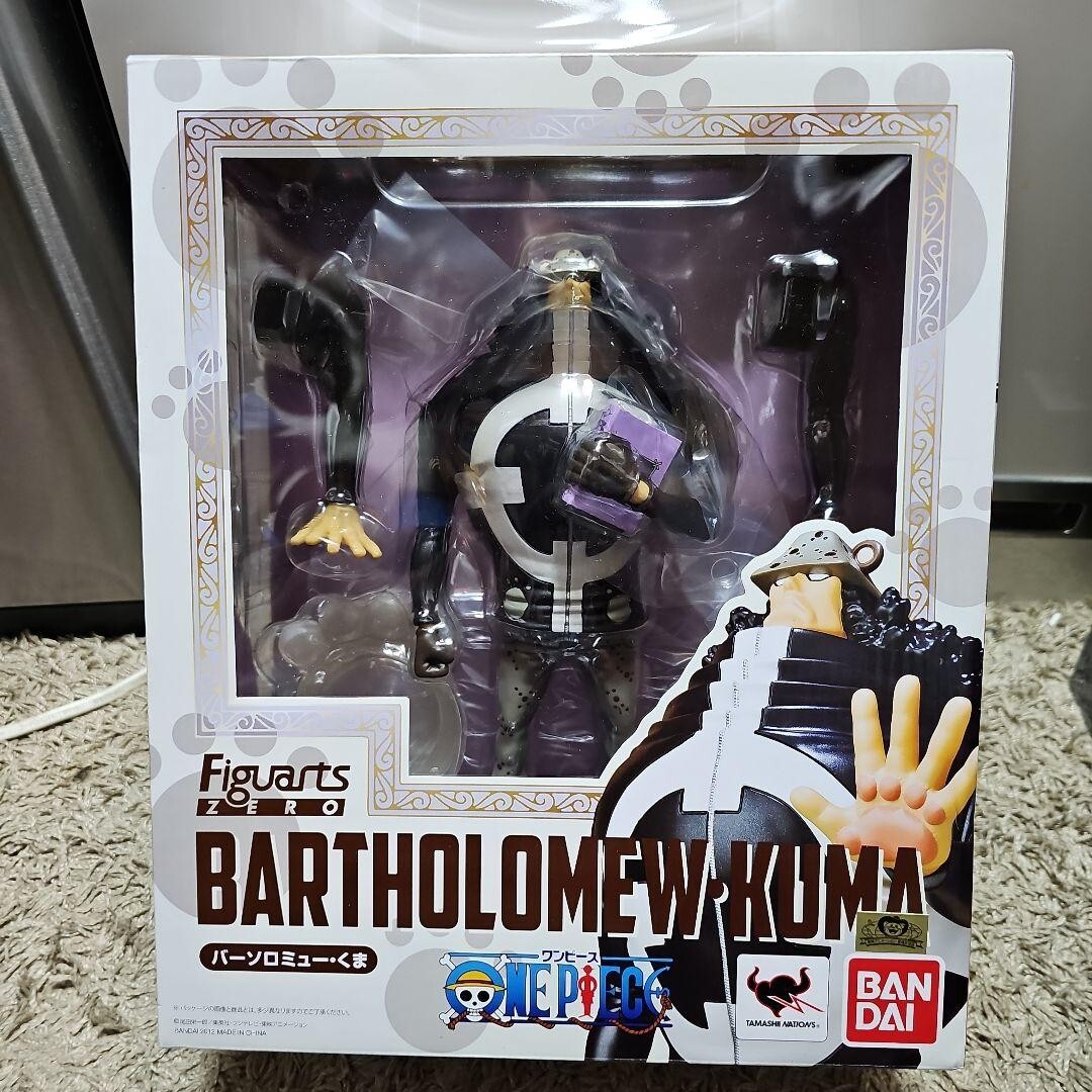 コミック・アニメ BANDAI Figuarts ZERO BARTHOLOMEW-KUMA One Piece Bartholomew Kuma Figuarts Zero Anime Figure