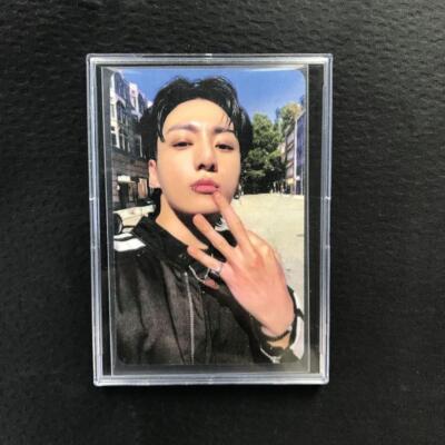 Official BTS JUNGKOOK Photocard Golden Broadcast Sanok