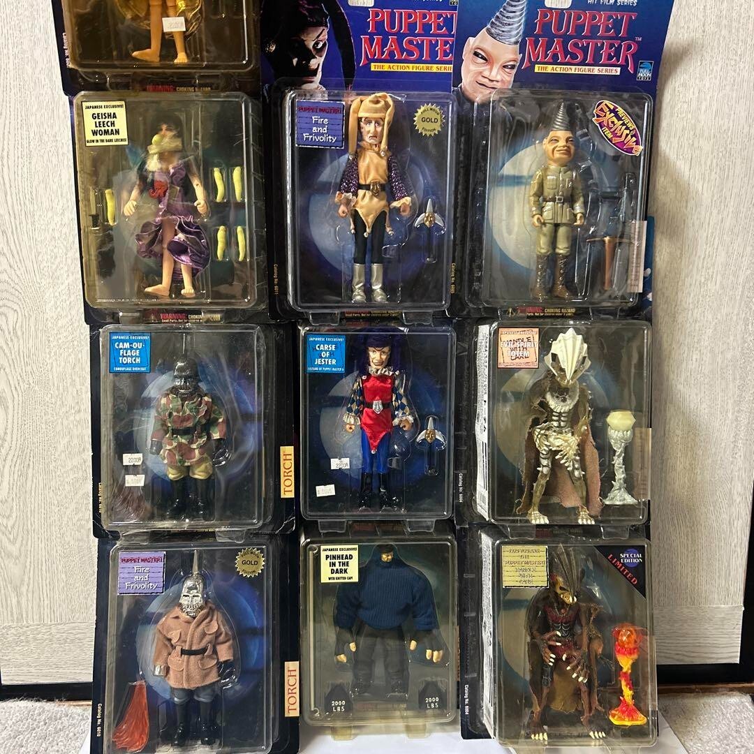Puppet Master フィギュアセット 日本限定 Full Moon Puppet Master Blade Figure Japanese Exclusive MOC
