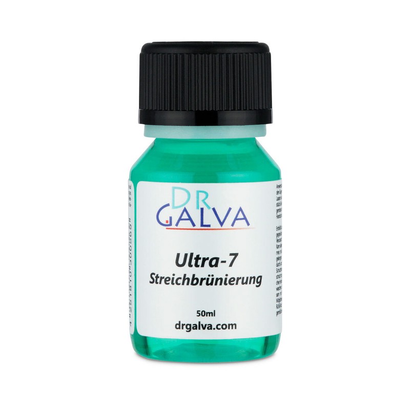 Ultra-7 Brunissage Au Pinceau 50ml - Noircit Ã©Galement L'Acier Complexe