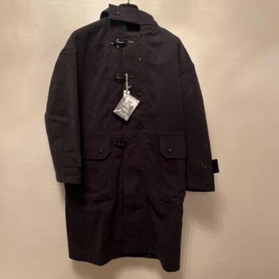 ジャケット・アウター ENGINEERED GARMENTS Fireman Dufflle Coat Engineered Garments Oversized Fireman Duffle Coat - Dark