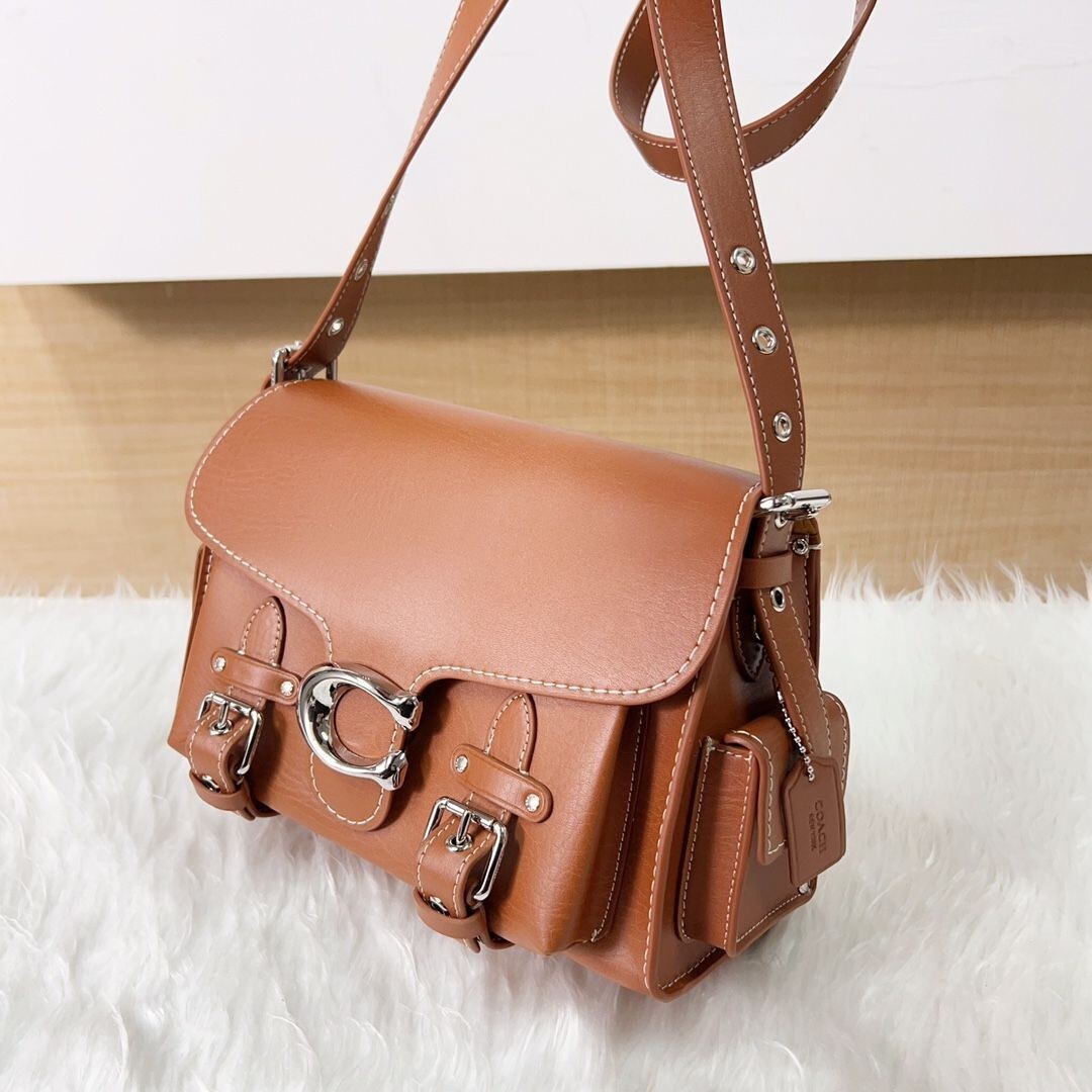 希少✨COACH One Shoulder Bag Leather Brown $_57.JPG?set_id=880000500F