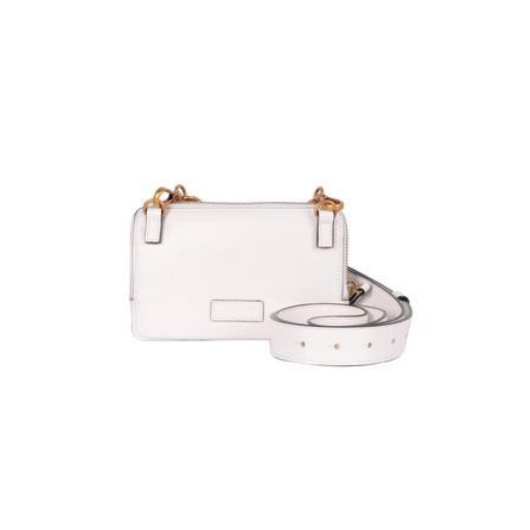 Circus by Sam Edelman Smooth Malibu Slim Crossbody Bag Women's White Zip Closure - Picture 1 of 14