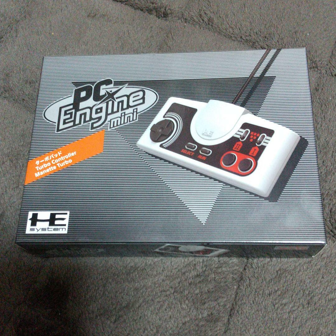 PC  Engine mini ターボパッド 株式会社 HORI | ターボパッド for PCエンジン mini