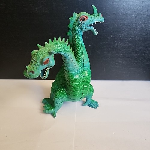 【レア】Draymond Green フィギュア（2015) VTG 1980's Imperial Dragon Two Headed 2 Heads Figure Green