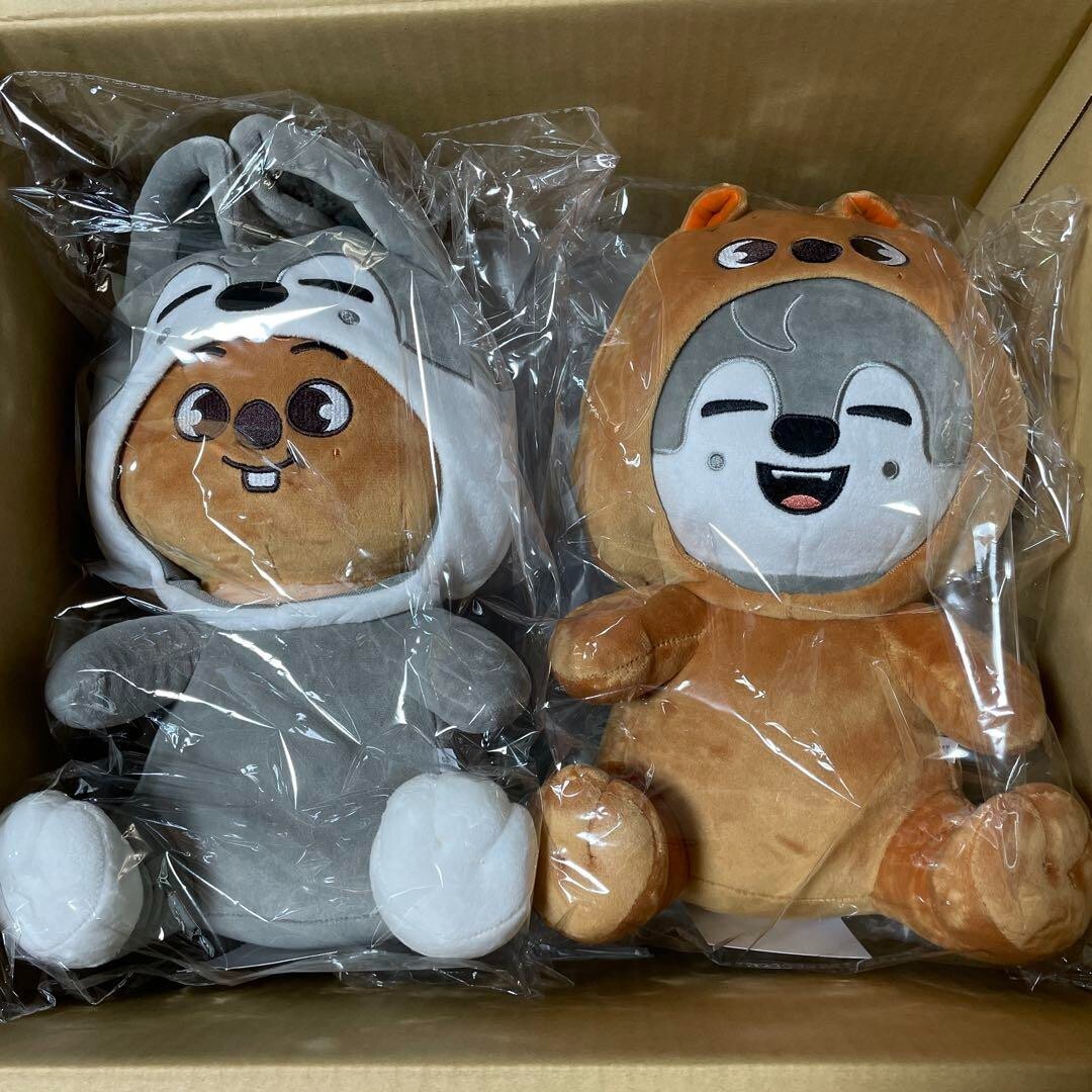 straykids TOY WORLD ペンミ ぬい ヒョンジン チャンビン Stray Kids スキズ TOY WORLD ペンミ ジニレット ヒョンジン