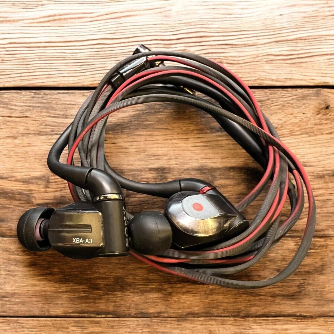 ヘッドホン XBA-A3 SONY XBA-A3 Canal Type Earphone High-Resolution Sound Surce
