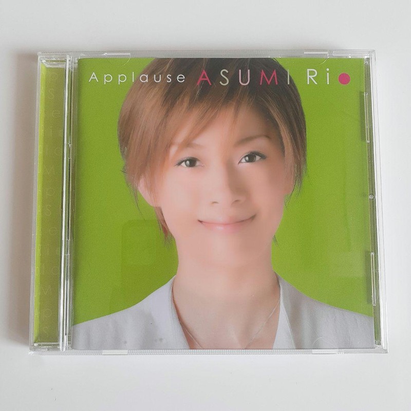 USED Takarazuka Asumi Rio Applause Japan CD | eBay