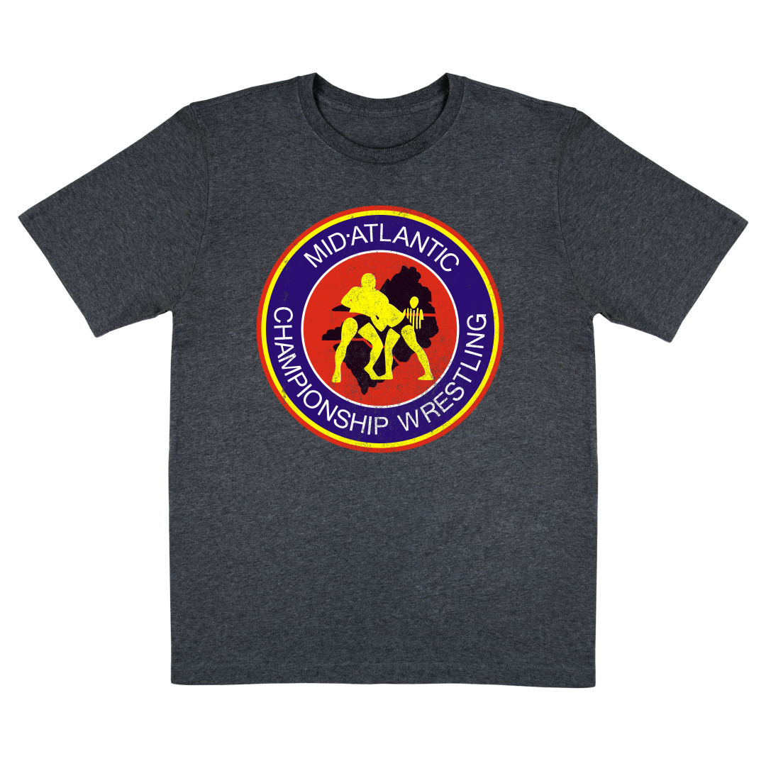 New Mid-Atlantic Championship Wrestling NWA WCW Distressed Shirt Ric Flair S-3XL