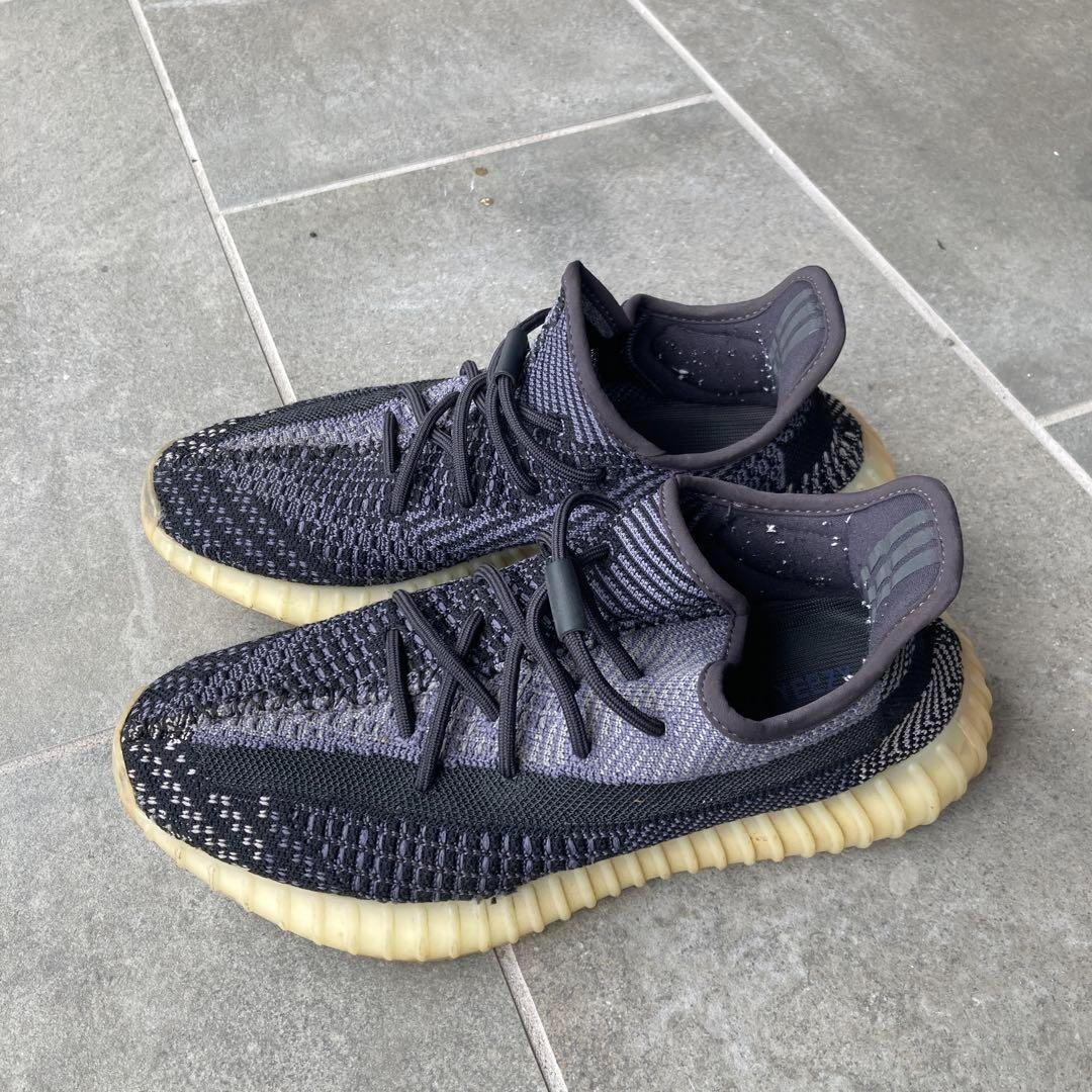 Adidas Yeezy Boost 350 V2 ADULTS Black US8.5 No Box | eBay