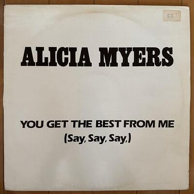 Alicia Myers – Alicia – Vinyl (LP, Album), 1981 [r8171395