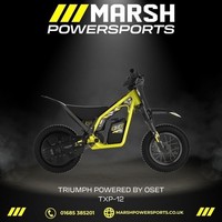 Triumph TXP-12 Powered by OSET - Triumph Main Dealer - Buy Now!