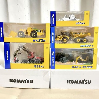 Komatsu Heavy Machinery Shareholder's Benefit Not for Sale 5 pieces