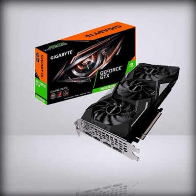 GIGABYTE GeForce + GTX 1660 Super Gaming OC 6G Graphics Card, 3X Windforce Fans,