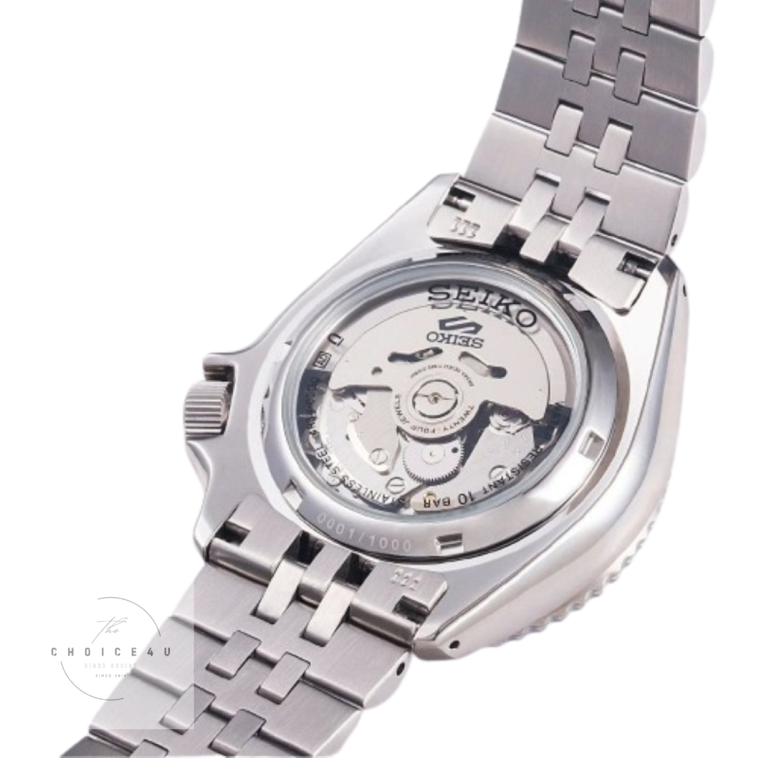 Pre-owned Seiko 5 Sports Automatic Gmt Limited Edition Ice Blue Men's Watch