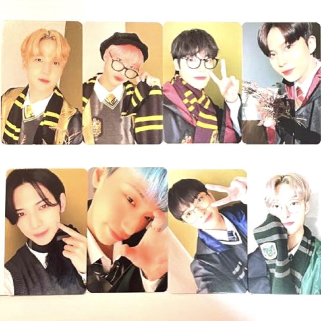 ATEEZ YUNHO ZERO : FEVER Part 3 Makestar ver 4 Harry Potter ATEEZ YUNHO ZERO : FEVER Part 3 Makestar ver 4 Harry Potter