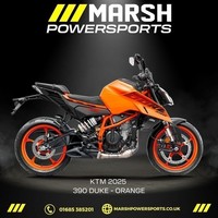 KTM 390 Duke Orange 2025 - KTM Main Dealer - 300 OFF! 