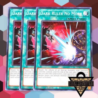 YuGiOh! X3 Dark Ruler No More [MP22-EN262] Ultra Raro; Playset - Foto 5
