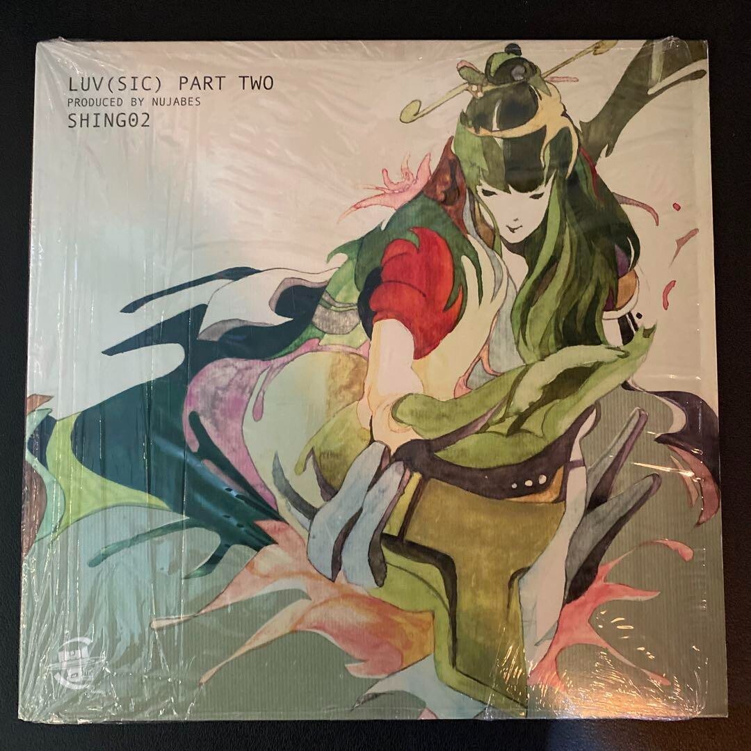 希少　LUV SIC PART TWO アナログレコード　ローファイヒップホップ LUV(SIC) PART TWO SHING02 Records nujabes | eBay