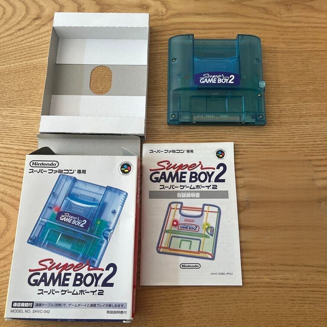 ゲームボーイ - NINTENDO GAMEBOY 7つセット + Super Game Boy2 Nintendo Super Gameboy 2 Famicom SNES SFC game boy boxed
