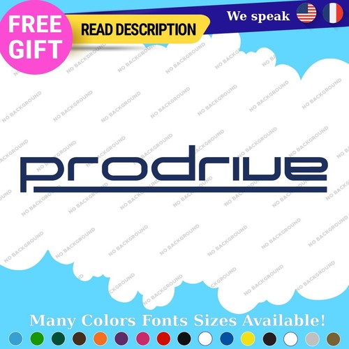 Fits Prodrive Stickers JDM Vinyl Wheels Rims Decals Racing Steering SWRT Subaru