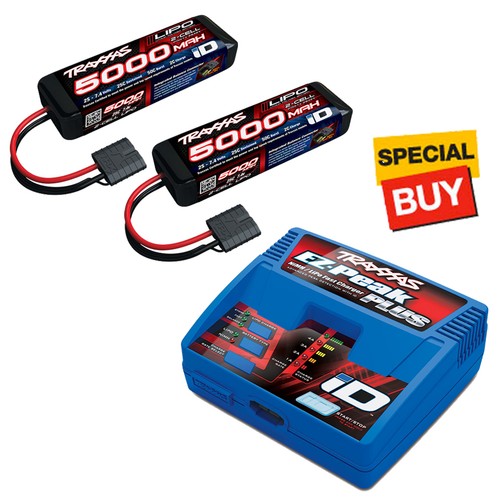 TRAXXAS LIPOバッテリー 3s 5000mAh 25c 2872X Traxxas 3S 