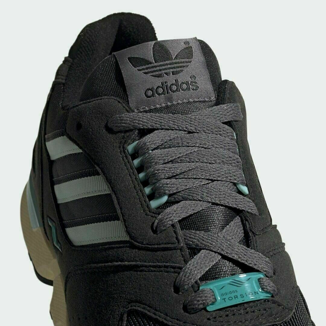 

МУЖСКИЕ БЕГОВЫЕ КРОССОВКИ ADIDAS ORIGINALS ZX 4000 EE4763 Черный/Мятно-ледяной размер 9 ~ 12, Black, ZX 4000