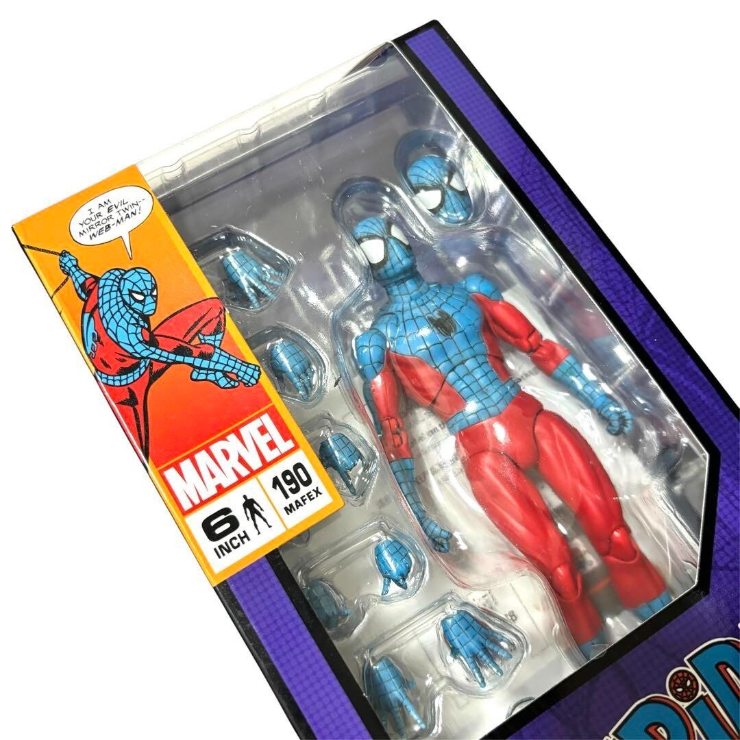 MEDICOM TOY - ＭＡＦＥＸ　Ｎｏ．１８５　ＳＰＩＤＥＲ−ＭＡＮ（ＣＬＡＳＳＩＣ　ＣＯＳＴＵＭＥ Amazon.com: メディコム・トイ(MEDICOM TOY) MAFEX No.185