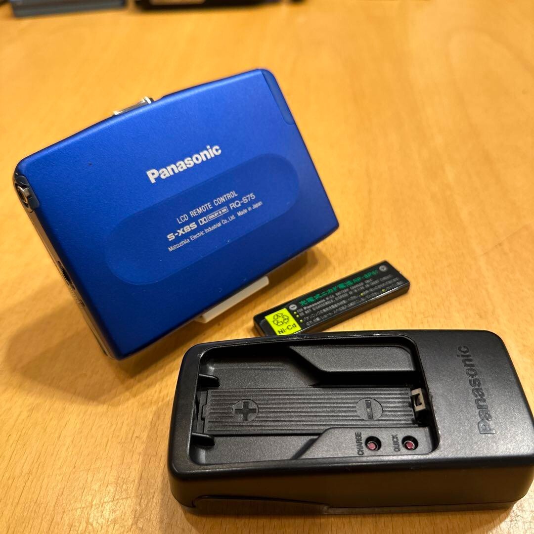 Panasonic RQ-A175-K ブラック カセット ウォークマン 2025年