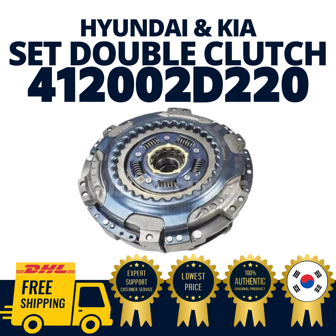 中古 Dosh - dosh abr0032 GENUINE OEM Hyundai Kia Set Double Clutch 412002D220