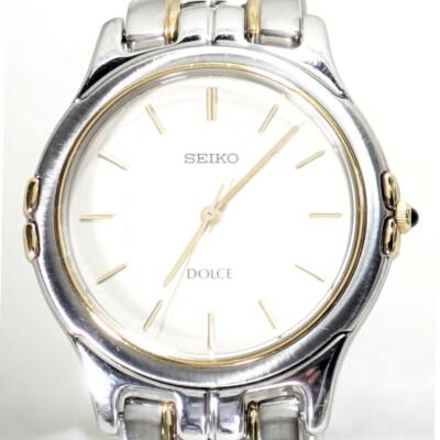 電池新品SEIKO DOLCE DOLCEドルチェ/8J41-6030電池交換修理