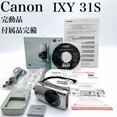 Canon IXY31S シルバー　付属品あり canon ixy31s シルバー