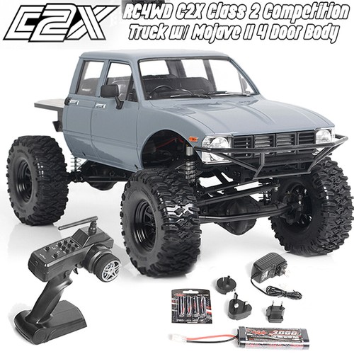 RC4WD C2X コンペティショントラック！週末限定価格 RC4WD C2X II 0 Class Competition Body Truck コンペティション
