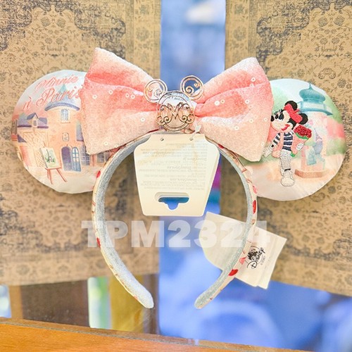 2024 Disney Parks Epcot Paris Mademoiselle Minnie Ears
