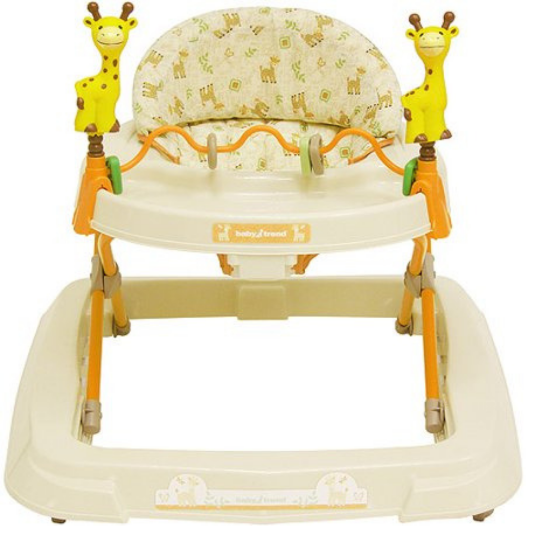 how to collapse baby trend walker