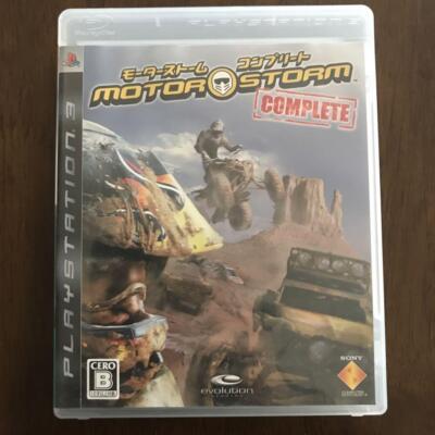 PlayStation3 - PS3 MotorStorm Complete〜モーターストーム・コンプリート〜 motorstorm complete PS3 Sony PlayStation 3 From Japan | eBay