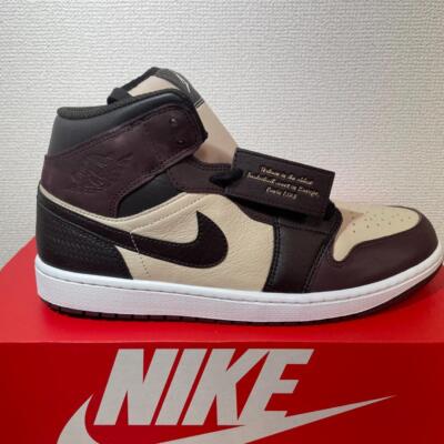 Nike Air Jordan 1 Mid SE Paris YMCA 29cm Brown Sneakers | eBay