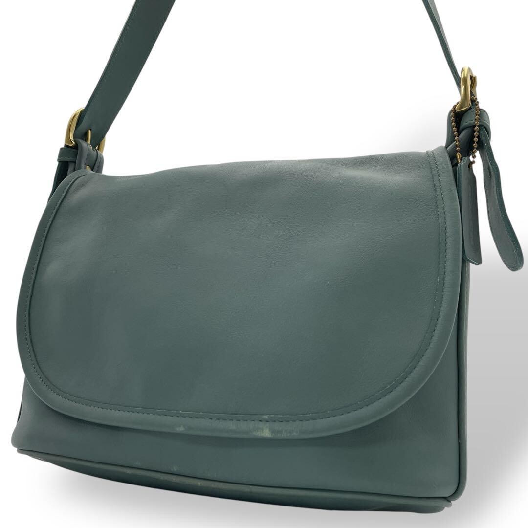 COACH オールドコーチ ショルダーバッグ USA製 B6C-4150