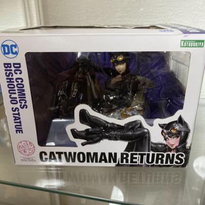 【新品未開封】KOTOBUKIYA Catwoman Returns DC美少女 DC COMICS CATWOMAN RETURNS BISHOUJO STATUE｜DC｜Movie