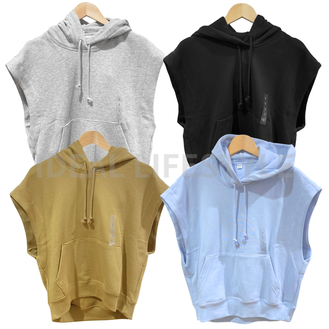 かなたSWEAT SLEEVELESS ZIPPED HOODIE 61dY12F206L._UY1000_.jpg