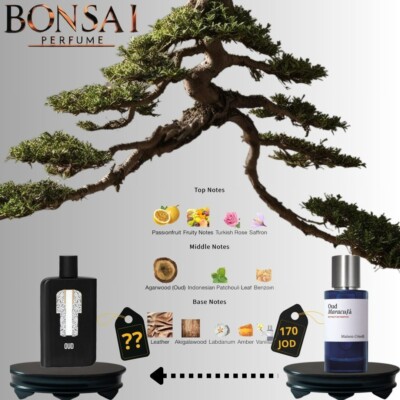Perfume Oud Samam inspired by Oud Maracujá Maison EDP for women and men 100ML