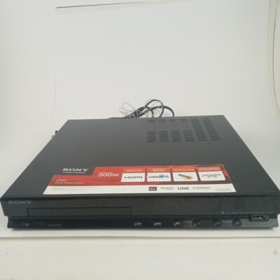 Sony DAV-TZ140 DVD Home Theater Dolby HDMI Receiver No Remote