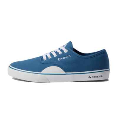

Кроссовки Emerica Wino Standard (синие) Обувь для скейтбординга, Синий