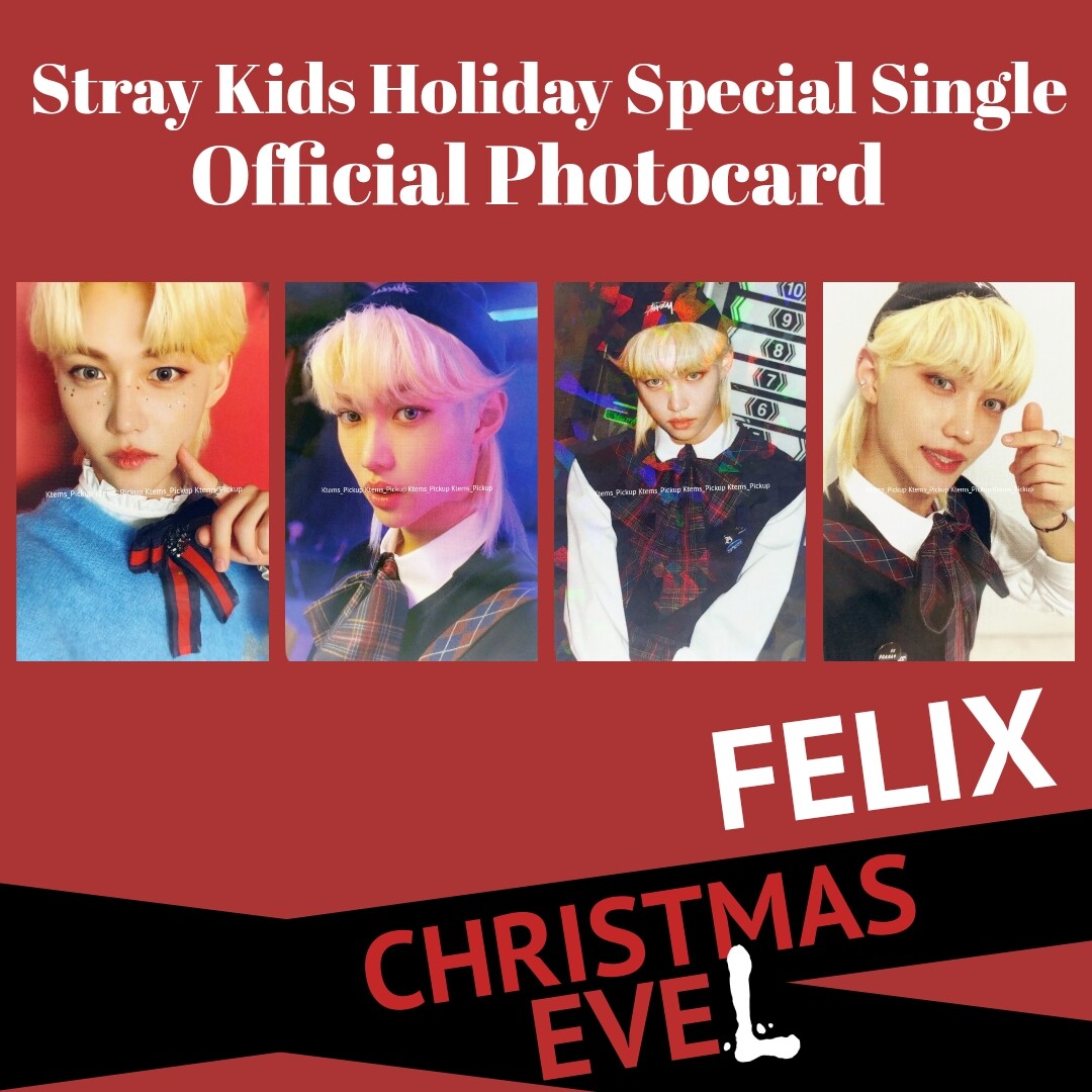 バラ売り不可 straykids フィリックス christmas evel Stray Kids 
