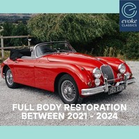 2001 Jaguar XK150 Roadster Roadster PETROL Manual