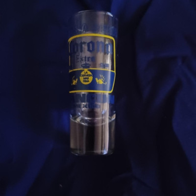Shot Glass Clear Corona Life's A Beer